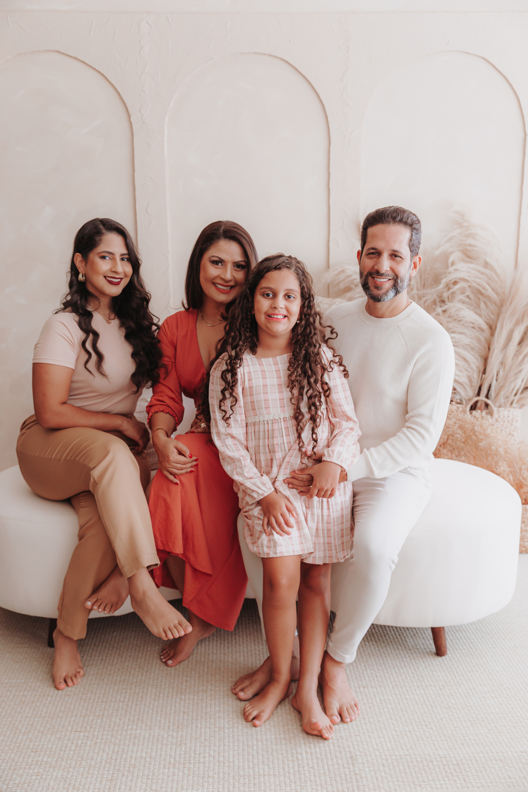 Mister Valentim e família